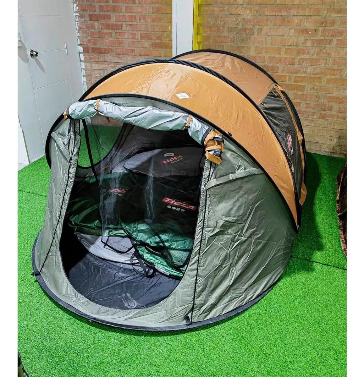 Carpa Pop Up 4pers Fácil Armado